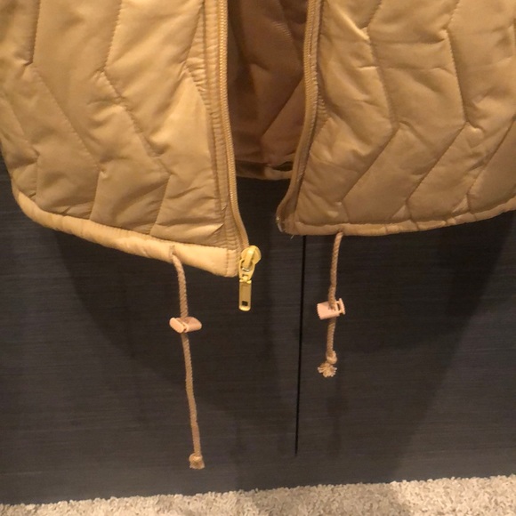 URBAN OUTFITTERS BDG TAUPE QUILTED JACKET SMALL - Picture 5 of 7